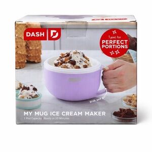 Ash Lavender My Mug Ice Cream Maker